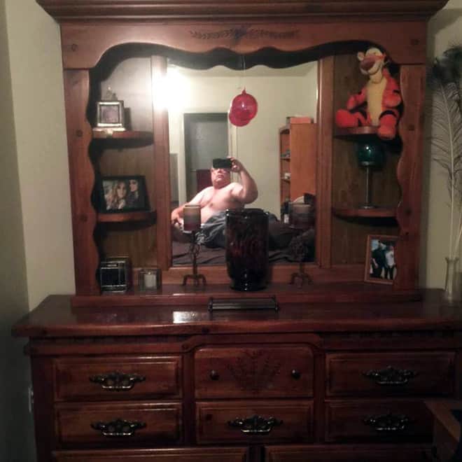Funny People Offering Mirrors to buy