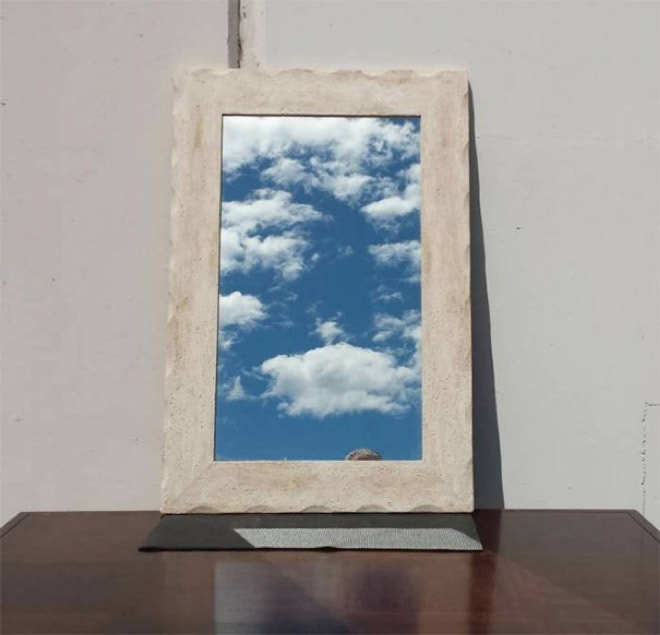Funny People Offering Mirrors to buy