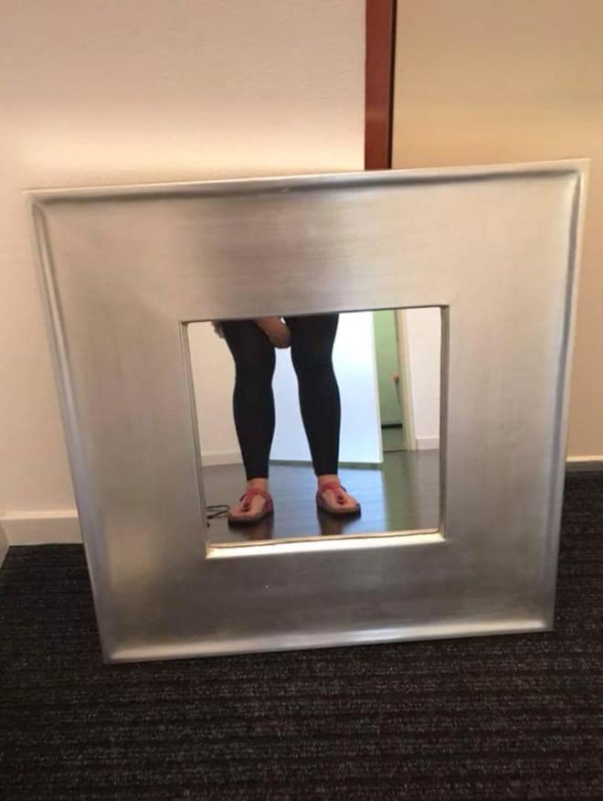 Funny People Offering Mirrors to buy