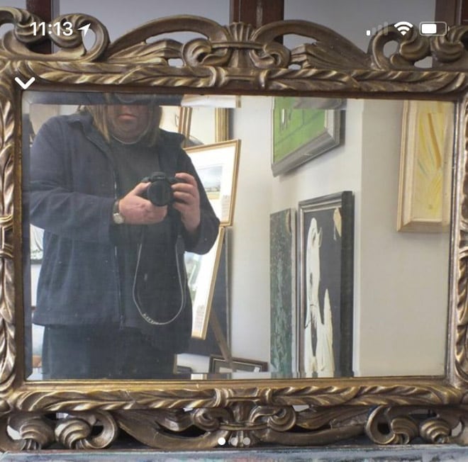 Funny People Offering Mirrors to buy
