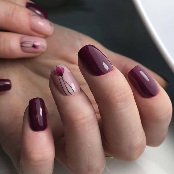 The Latest Trends in Nail Art 2018 and Spring-Summer Bright Nail designs!