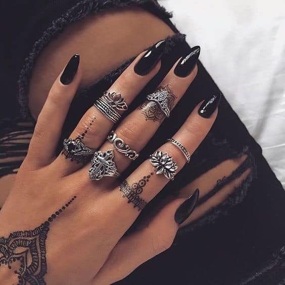 The Latest Trends in Nail Art 2018 and Spring-Summer Bright Nail designs!