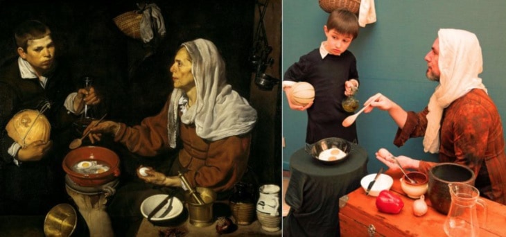 Museum challenges its followers to parody a famous art work and the result is hilarious