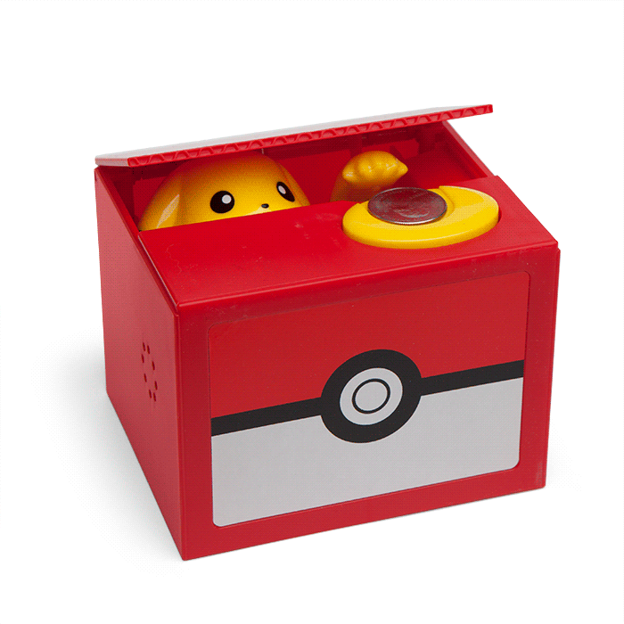 Pokémon Pikachu coin bank