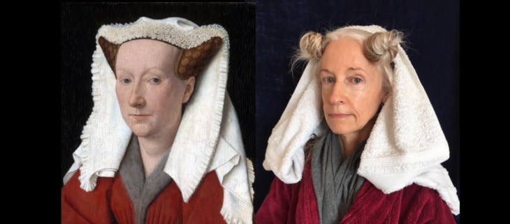 Museum challenges its followers to parody a famous art work and the result is hilarious