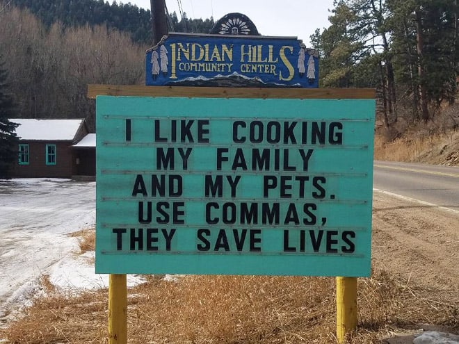 You Dont Need to Drive to Colorado to See These Funniest Signs Ever