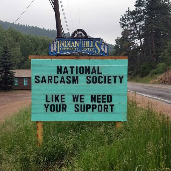 You Dont Need to Drive to Colorado to See These Funniest Signs Ever