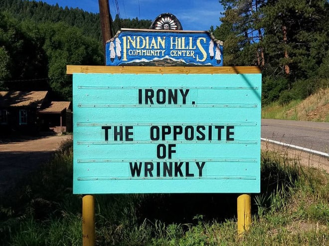 You Dont Need to Drive to Colorado to See These Funniest Signs Ever