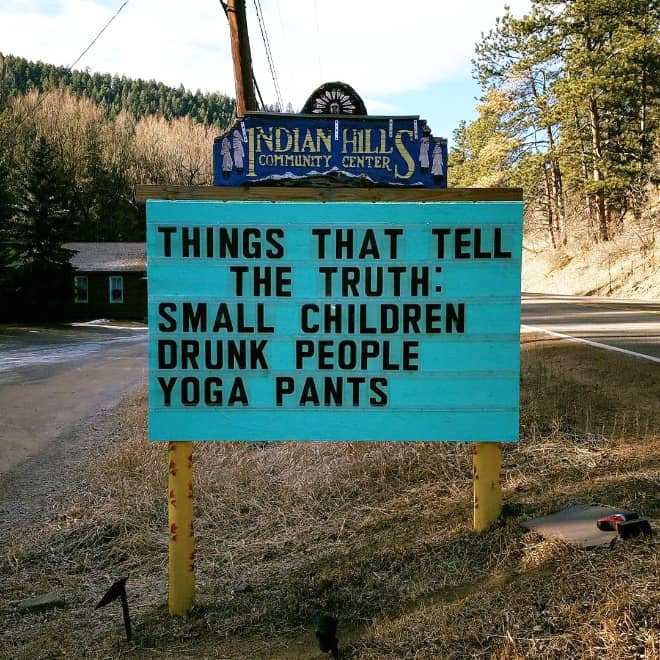 You Dont Need to Drive to Colorado to See These Funniest Signs Ever