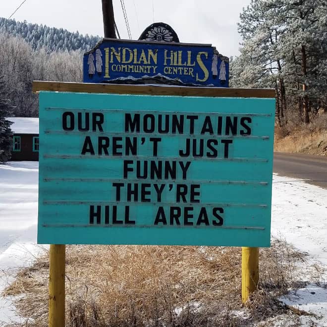 You Dont Need to Drive to Colorado to See These Funniest Signs Ever