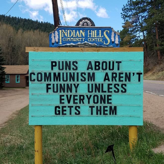 You Dont Need to Drive to Colorado to See These Funniest Signs Ever