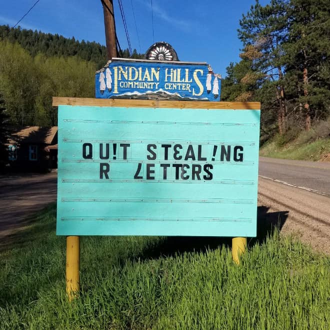 You Dont Need to Drive to Colorado to See These Funniest Signs Ever