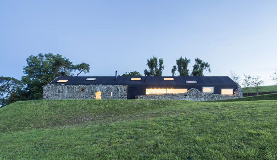 Ruins Studio is a Home Embedded in the Stony Remains of a Scottish Farm