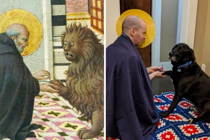 Museum challenges its followers to parody a famous art work and the result is hilarious