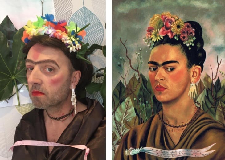 Museum challenges its followers to parody a famous art work and the result is hilarious