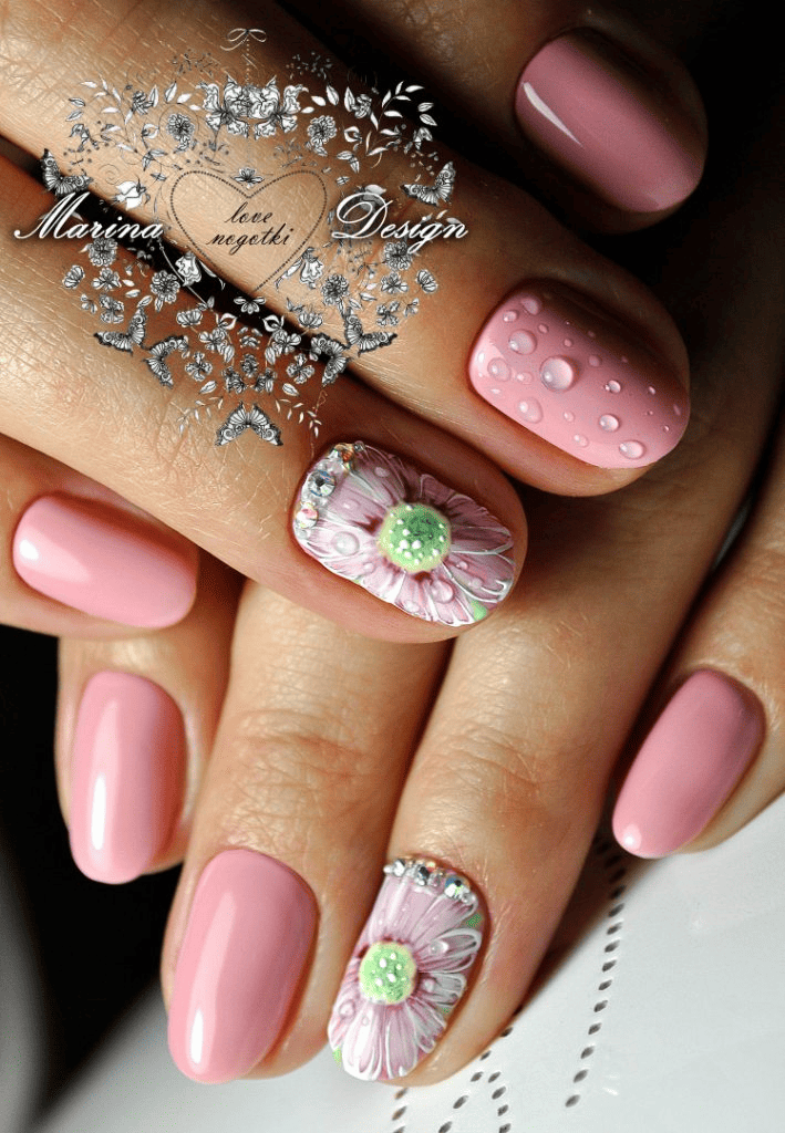 The Latest Trends in Nail Art 2018 and Spring-Summer Bright Nail designs!