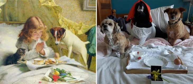 Museum challenges its followers to parody a famous art work and the result is hilarious