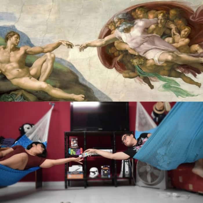 Museum challenges its followers to parody a famous art work and the result is hilarious