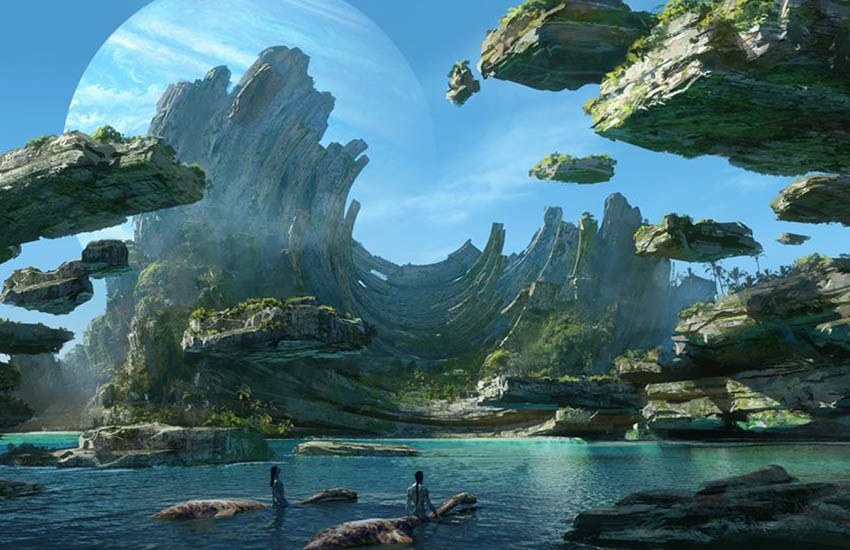 The First Frames Of the Movie “Avatar-2” Appeared