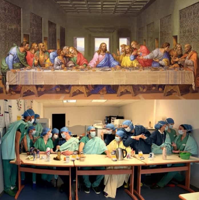 Museum challenges its followers to parody a famous art work and the result is hilarious