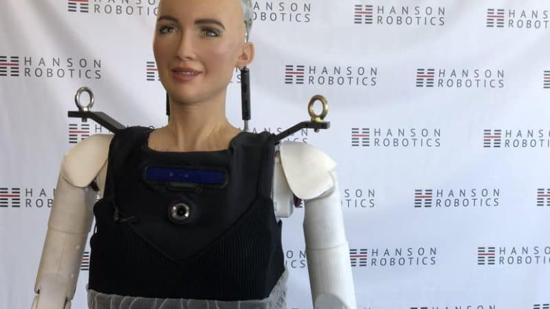 Sofia And The Most Amazing Robots Created by Man