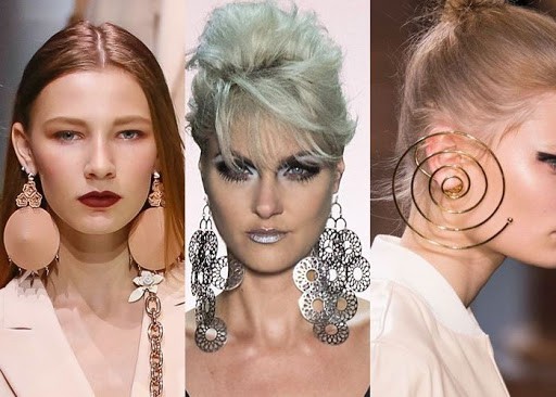 Bold Choice: trendy jewelry that emphasizes individuality