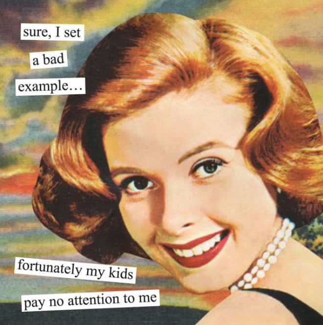 Hilariously Sarcastic Vintage Pics