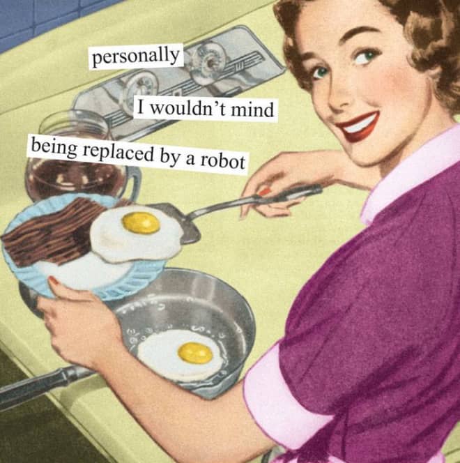 Hilariously Sarcastic Vintage Pics