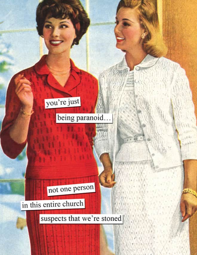 Hilariously Sarcastic Vintage Pics