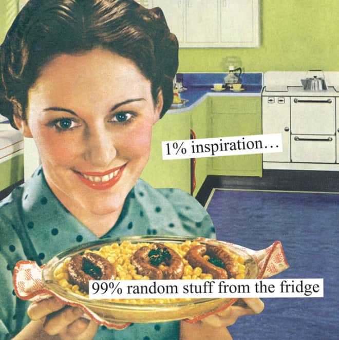 Hilariously Sarcastic Vintage Pics