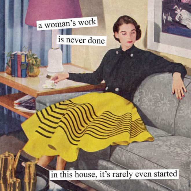 Hilariously Sarcastic Vintage Pics
