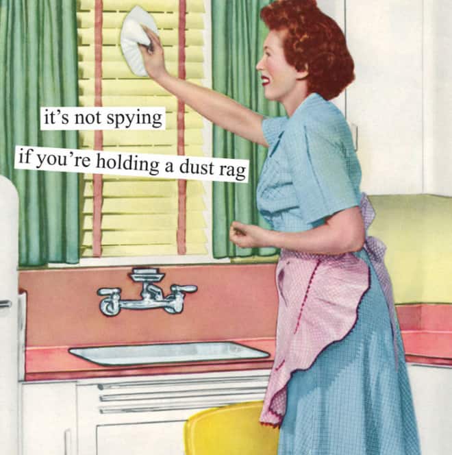 Hilariously Sarcastic Vintage Pics