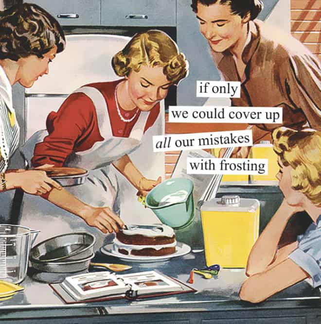 Hilariously Sarcastic Vintage Pics