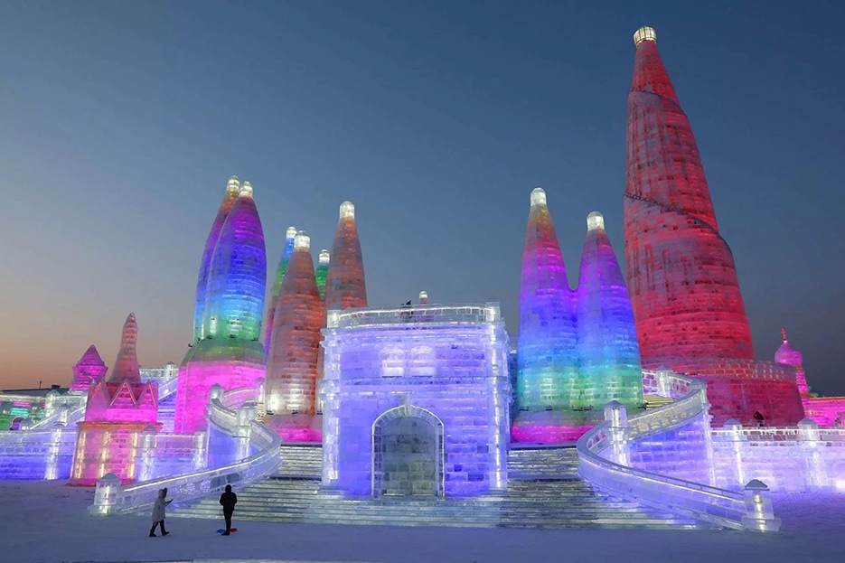 Where Are The Most Beautiful Ice Sculptures?