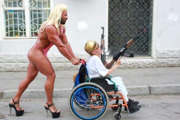 Hilariously bizarre pictures that prove Russia is the weirdest place on Earth